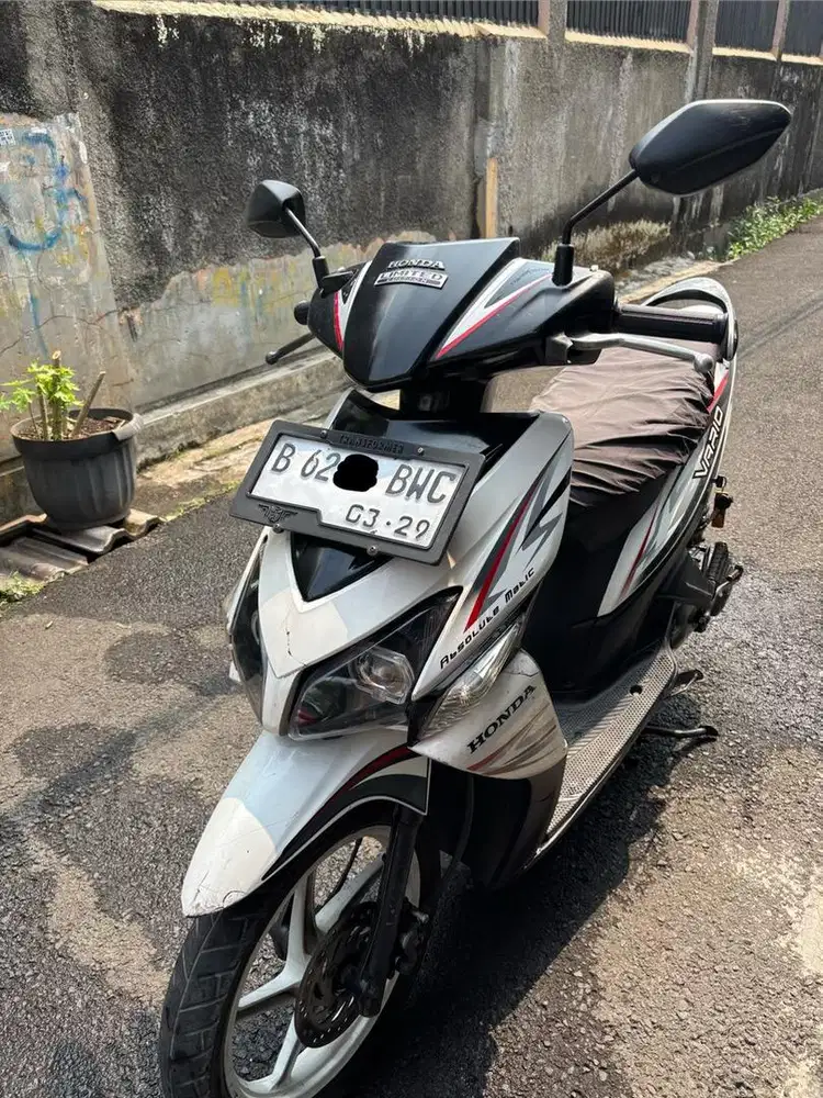 Dijual motor pemakaian pribadi