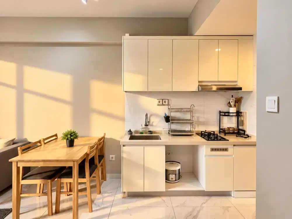 DISEWAKAN: Apartemen Skyhouse BSD Full Furnished
