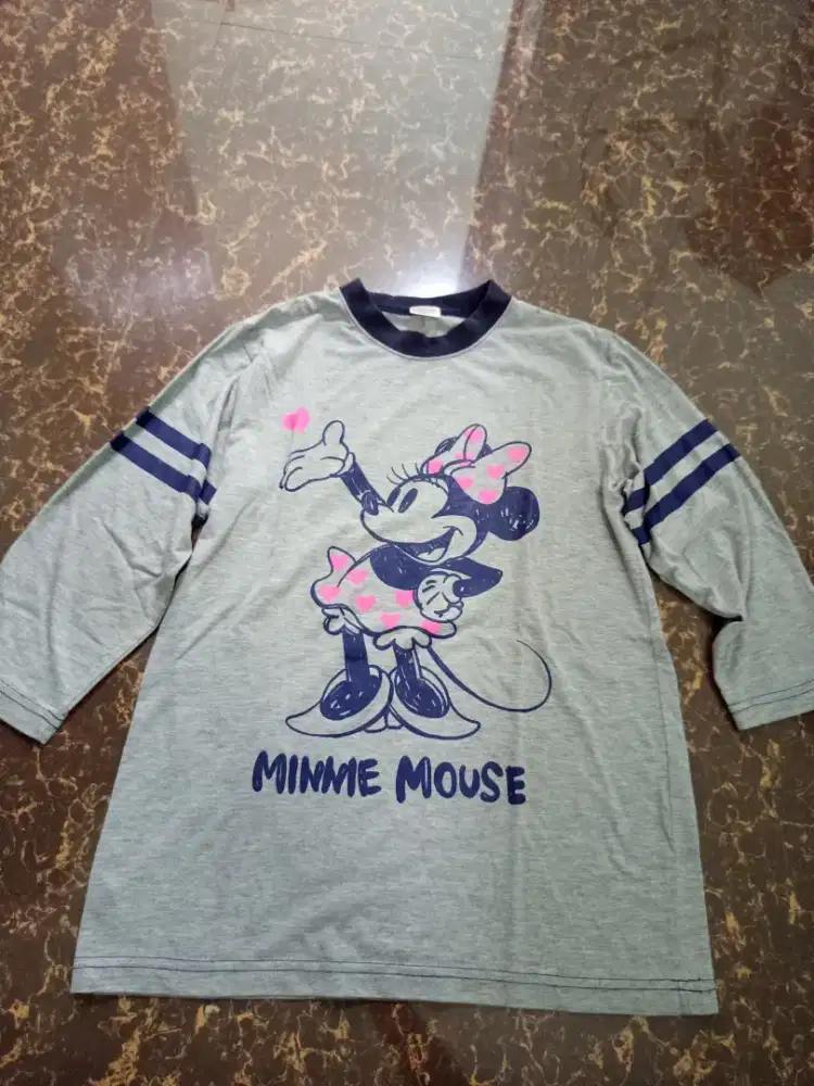Kaos Anak lengan panjang perempuan