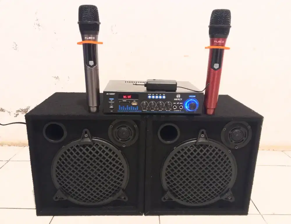 Sound system karaoke 8 inch wireless