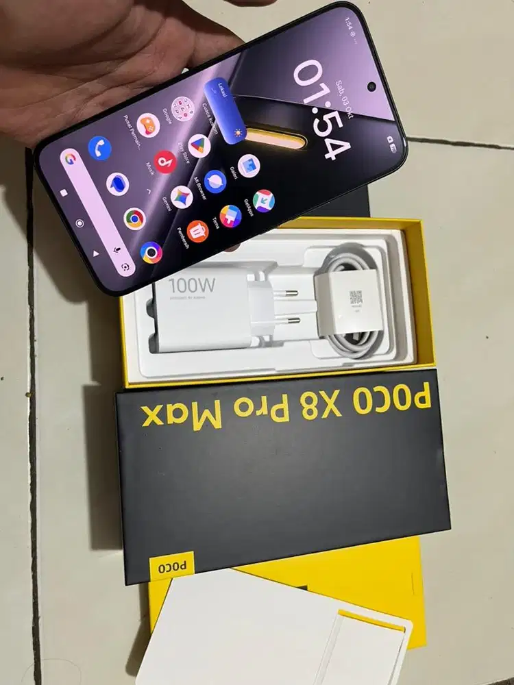 Poco X8 Pro Max 12/512Gb Mulus