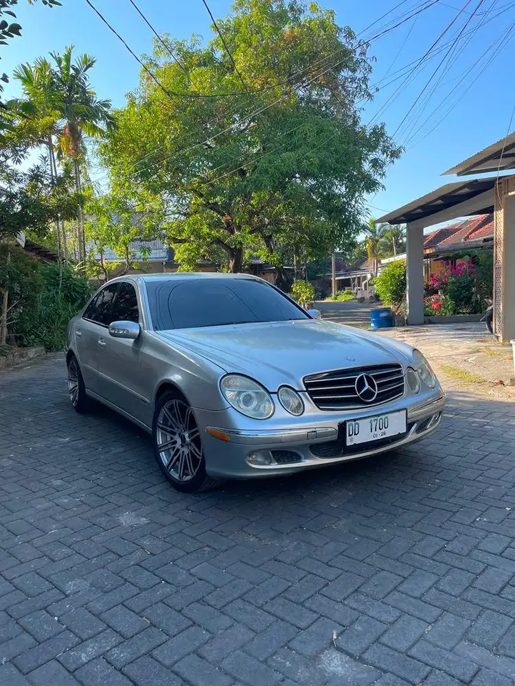 Mercy W211 E200 2003