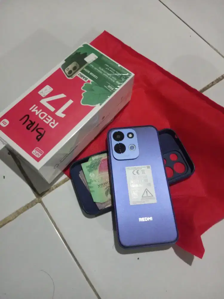 Redmi 17 4g Ram 4+4 128gb