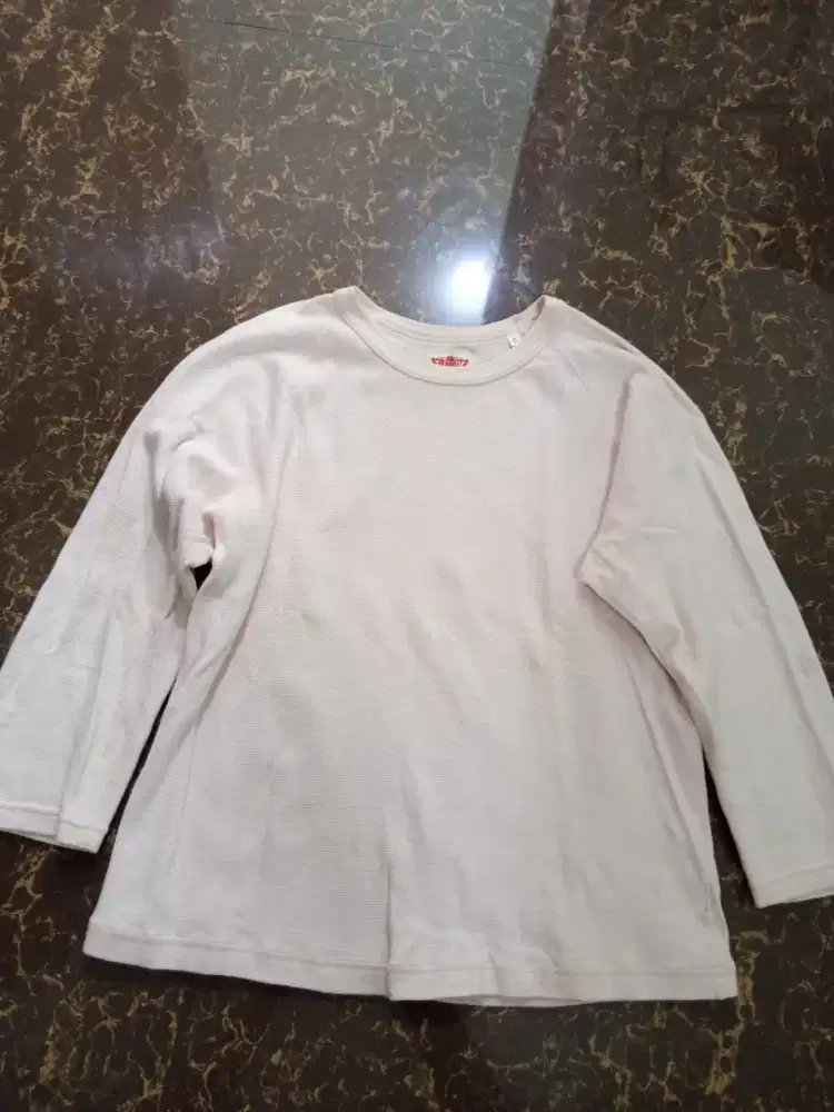 kaos lengan panjang anak perempuan