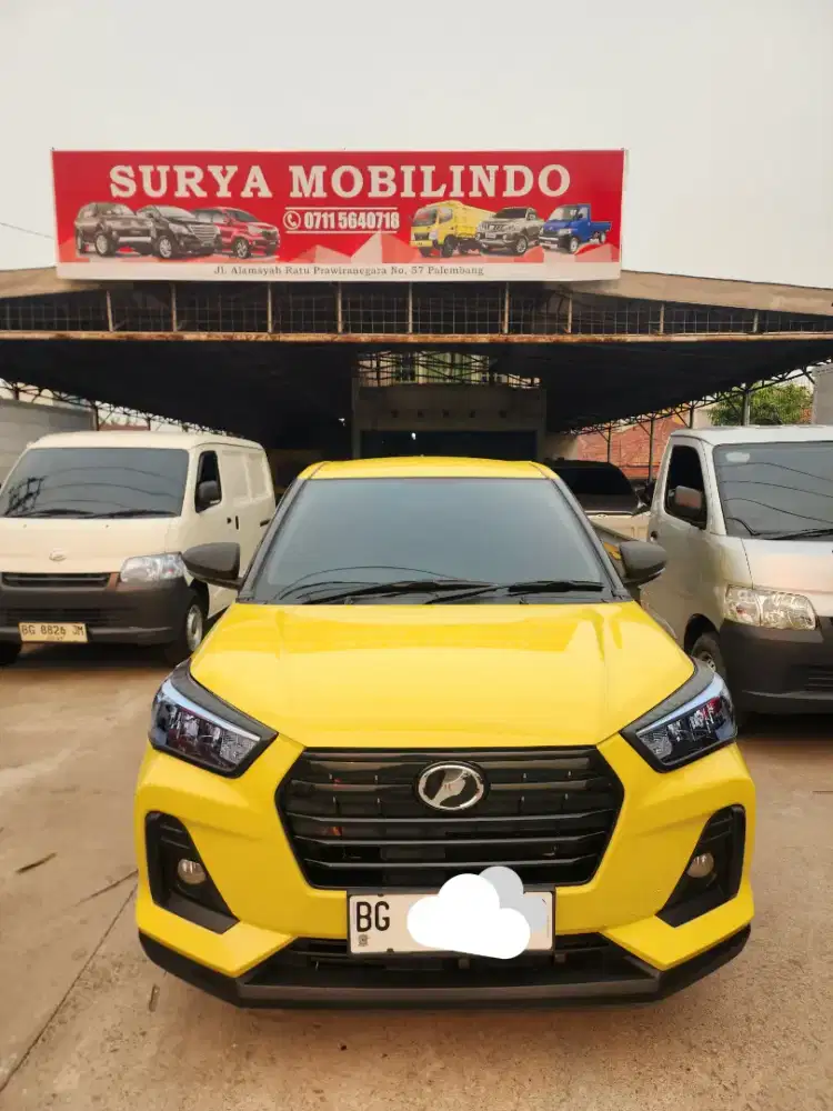 ROCKY X 1.2cc MT [KM 57rb] 2022