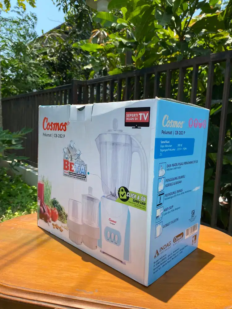 Blender Cosmos baru bahan plastik
