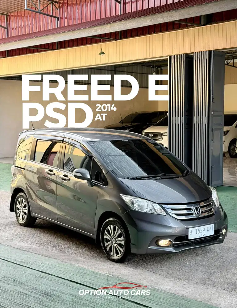 DijuaL (DP 35jt) Freed E PSD 2014 Audio stering Low KM Istimewa!