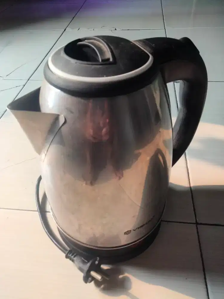 Teko listrik kondisi normal