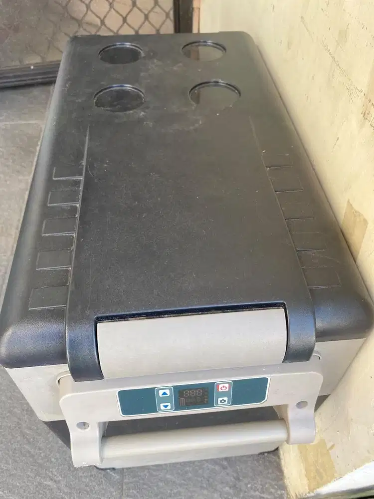 Freser frezer portable kulkas kamping kulkas mobil
