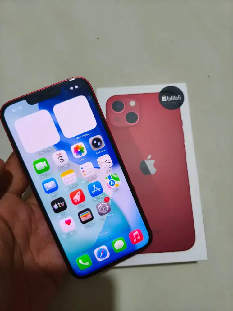 Iphone 13 128Gb Ex Bli-bli Mulus