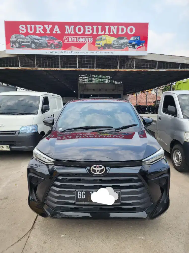 AVANZA E MT 2022 BG kota