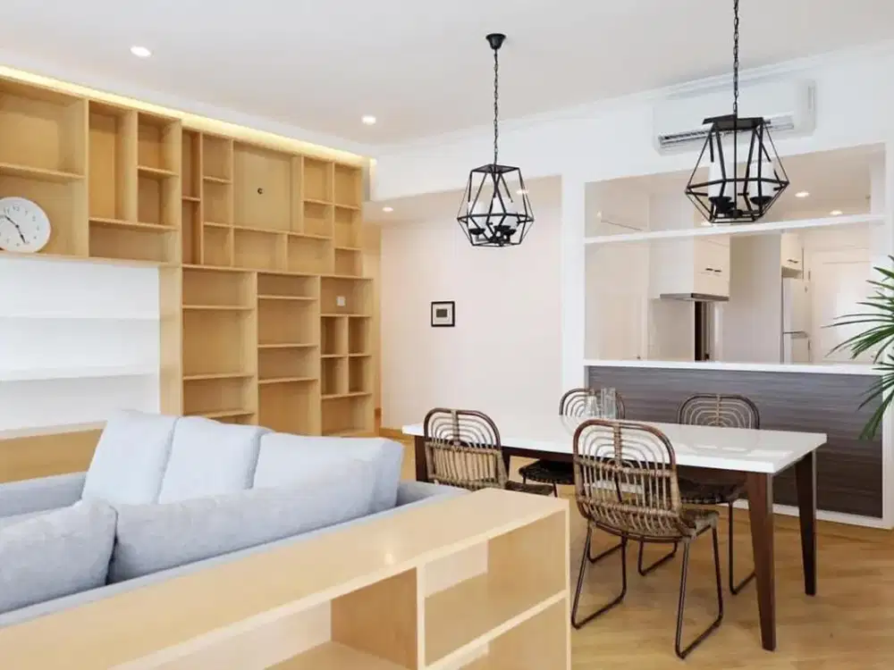 DIJUAL: Apartemen Casablanca 2BR Fully Furnished