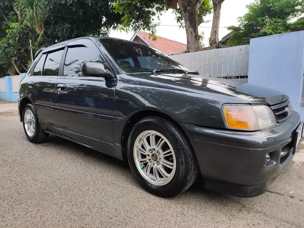 Toyota Starlet SE 1993 1.3 Manual – Mulus – Siap Pakai