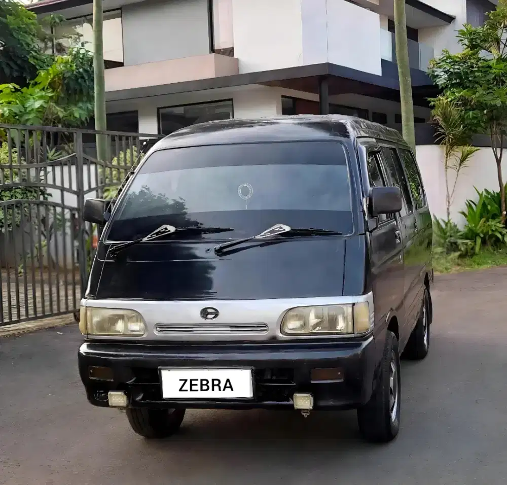 Zebra Bravo (Long) 1994.