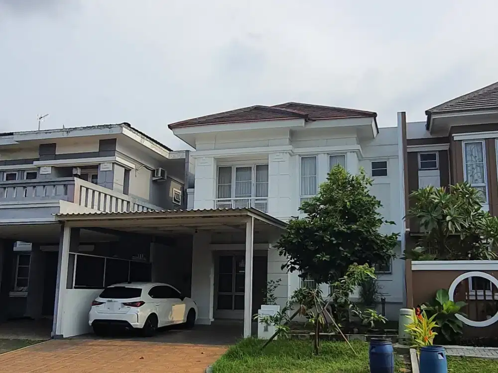 TURUN HARGA Rumah Siap Huni di Kota Wisata, Cibubur