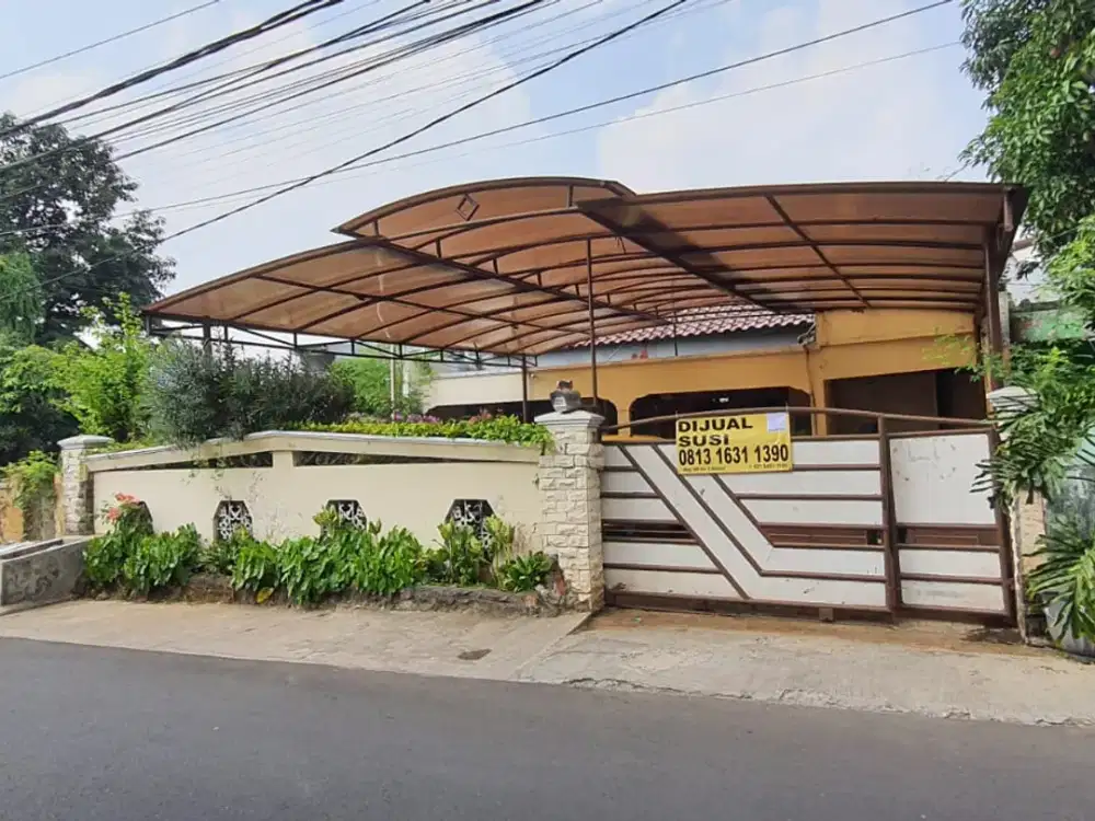 Rumah 1.5 Lantai di Cipinang Cempedak, Jakarta Timur