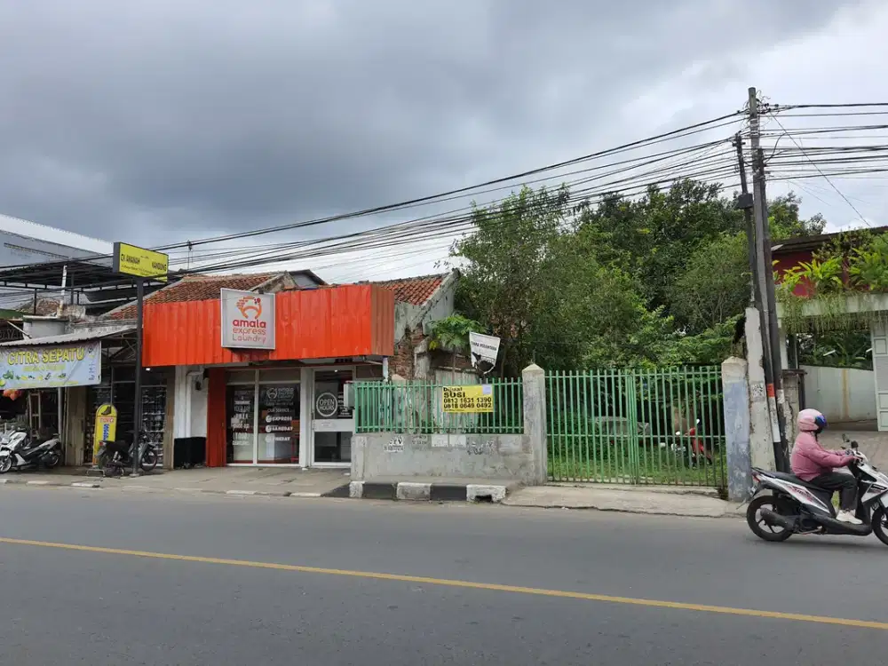 KAVLING DI JALAN RAYA ALUN-ALUN CIMAHI, JAWA BARAT