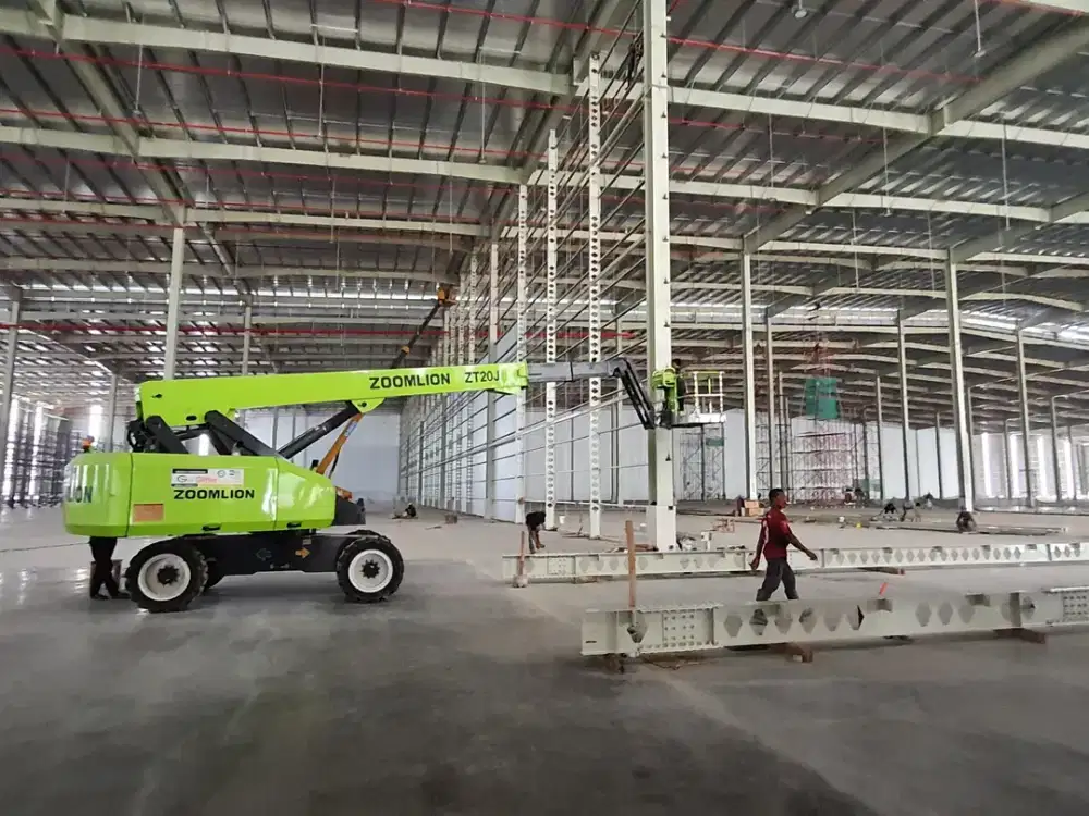 12.000m2 Gudang Modern di kawasan Pergudangan seluas 11 Hektar di Narogong