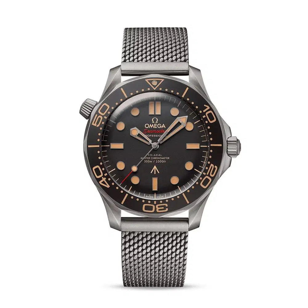 Omega Seamaster Diver 300 ‘NO TIME TO DIE’ 007 Edition Bracelet