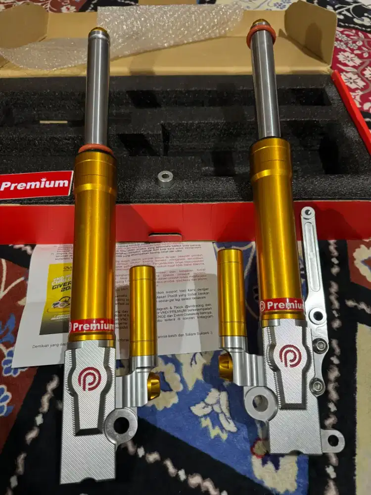 Shock Depan Matic Honda