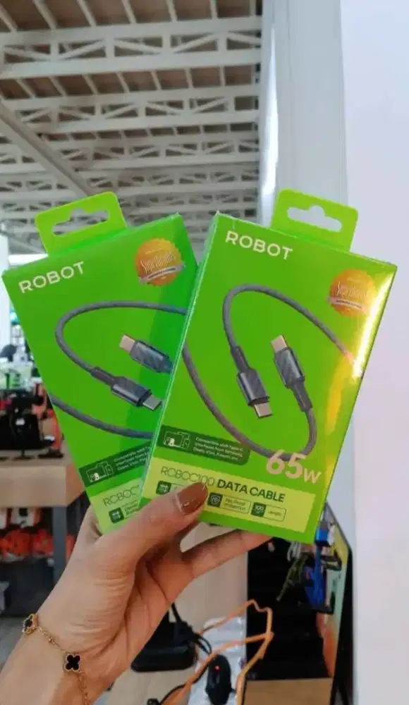 KABEL DATA CHARGER C TO C