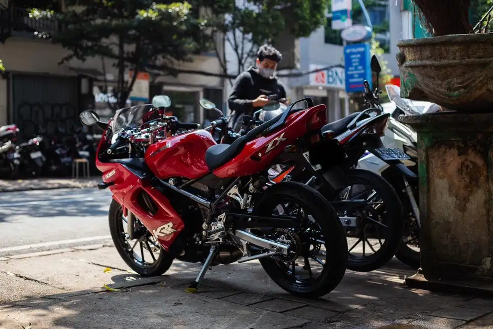 Kawasaki Ninja RR Old