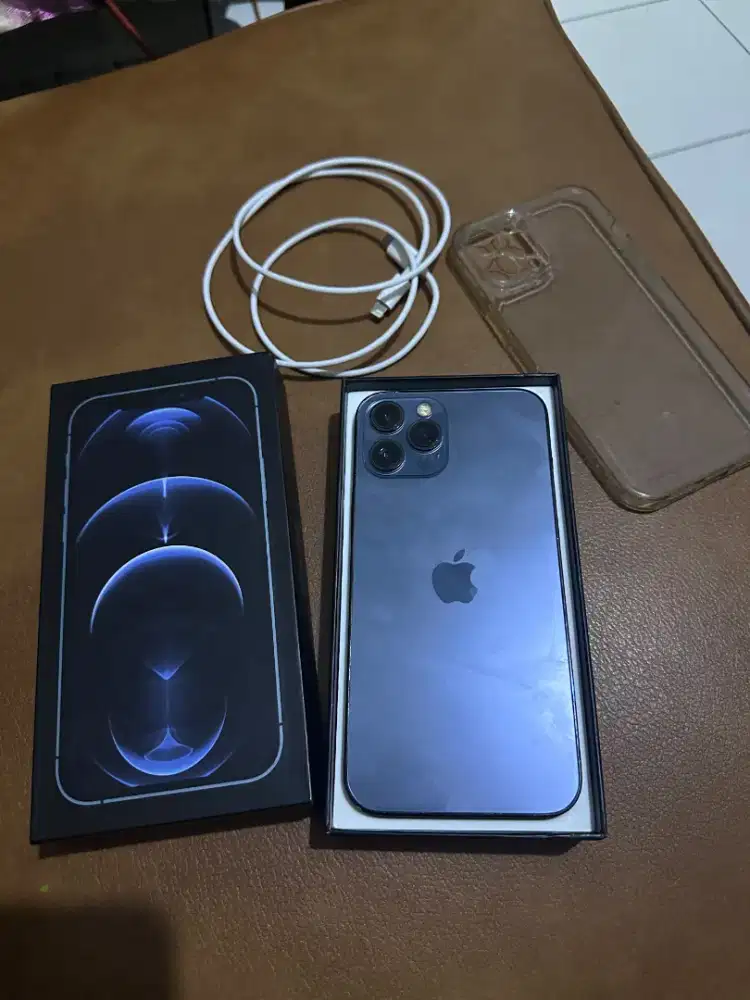 iPhone 12 PROMAX 256 beacukai setara ibox