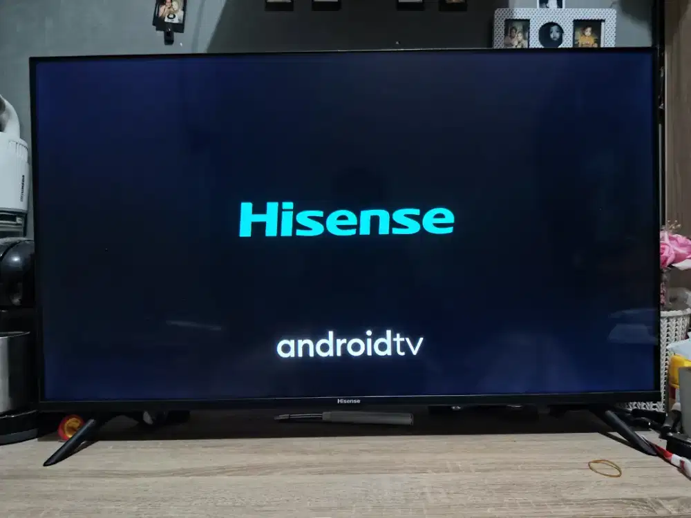 HISENSE 40E4F 40 Inch FHD Android Smart TV Bezellless Design