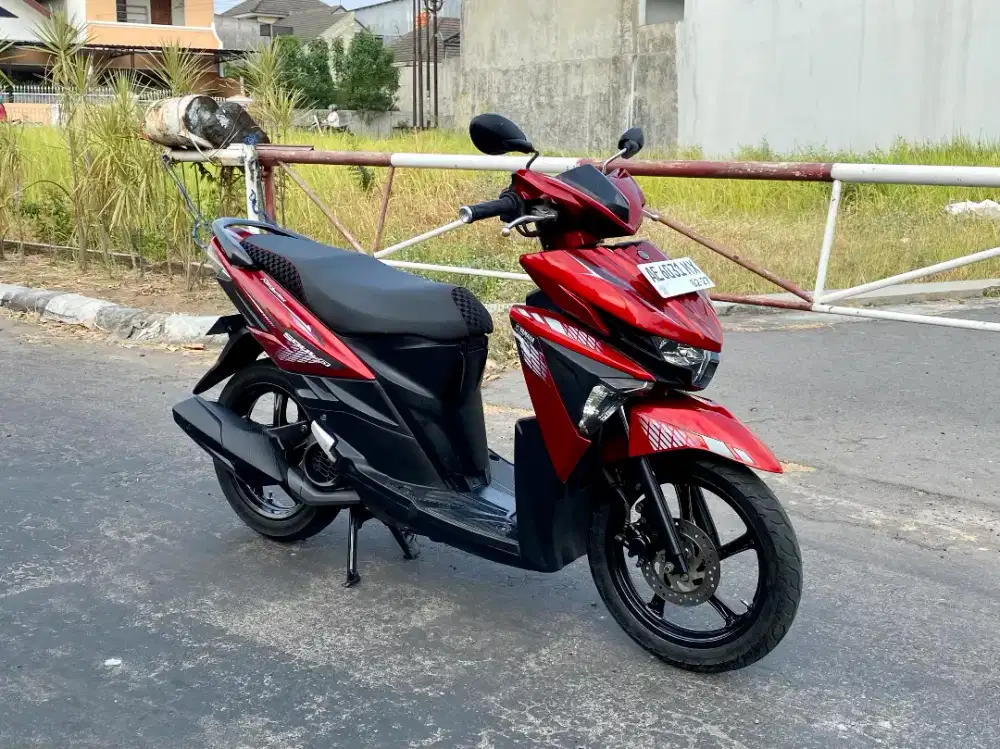 Yamaha New Soul GT 125cc thn 2017. Plat AE Lengkap PAJAK HIDUP.