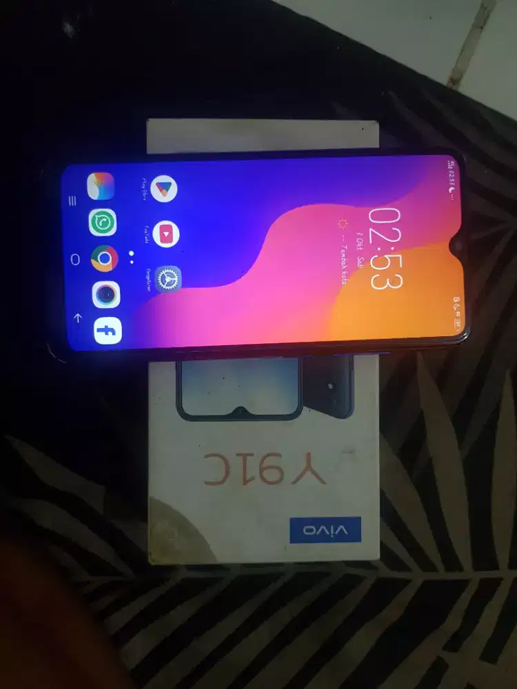 Vivo y91c 232 batre awet bgt suara jos jernih kenceng hp pakean