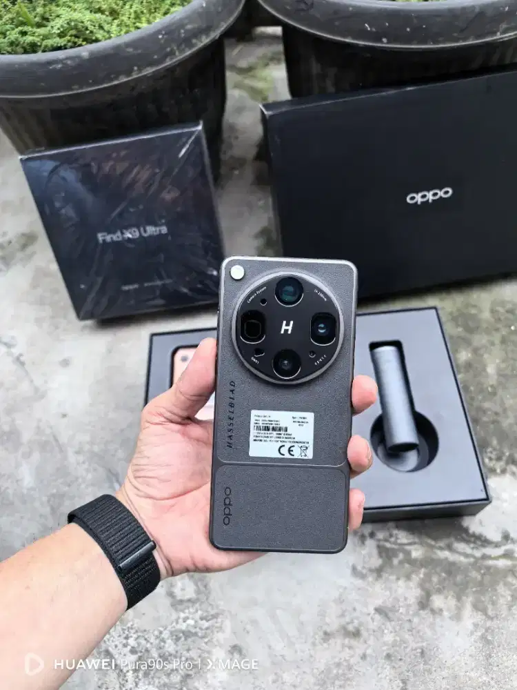Oppo Find X9 Ultra 5G Hasselblad 12/512 Garansi Resmi Juni 2028