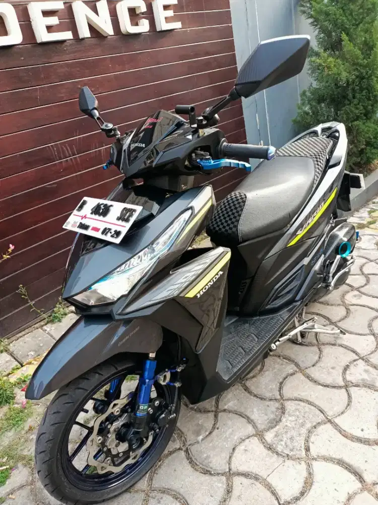 DIJUAL CEPAT HONDA VARIO LED 125 CC CBS ISS KYLESS JOSS