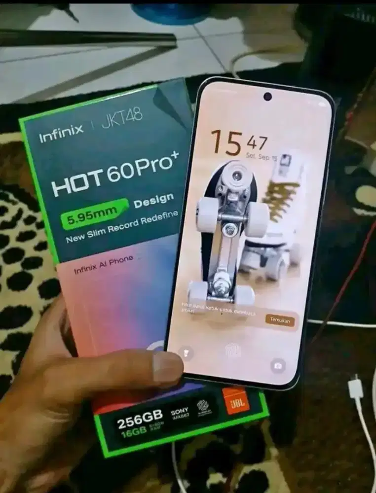 Infinix hot 60 pro+