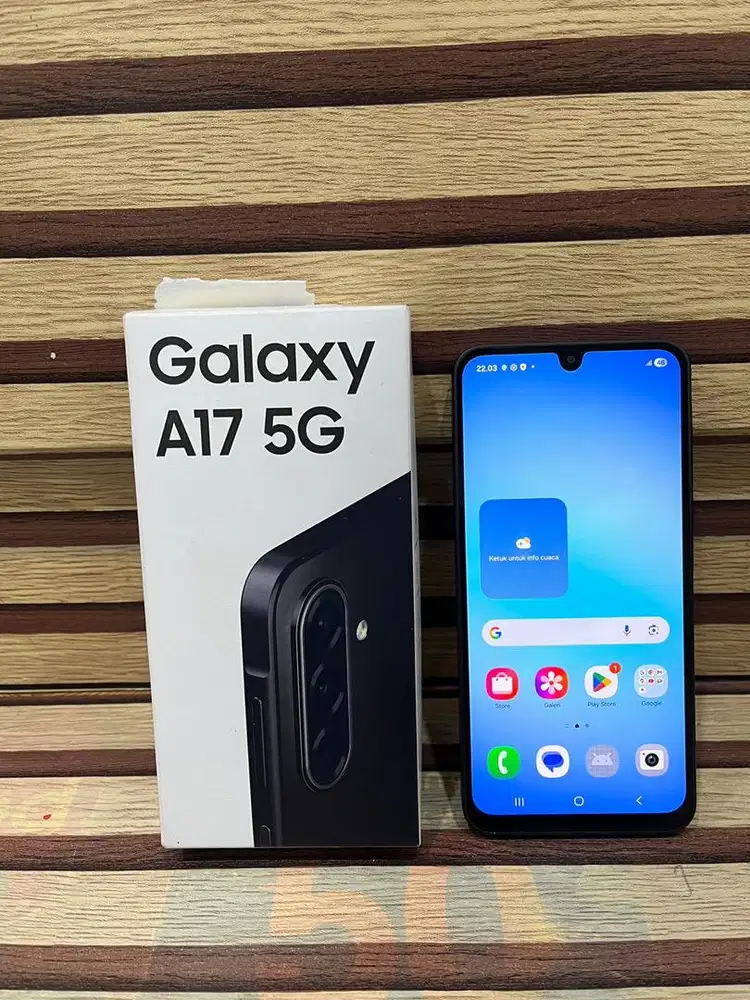 Samsung A17 5G 8GB 256GB Second Like New Resmi