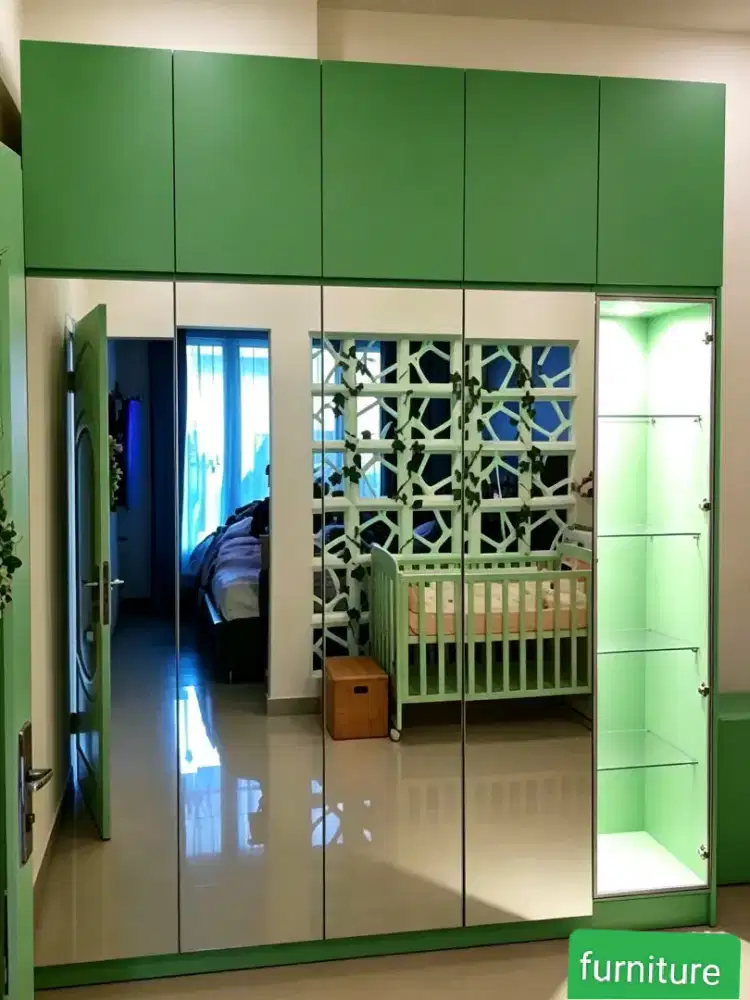 Lemari pakaian=jumbo costum