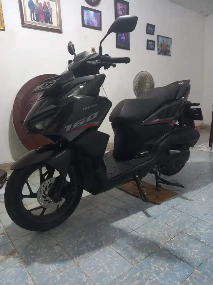 Sepeda motor vario 160 cc thn 2022,keterangan didescripsi harap dibaca