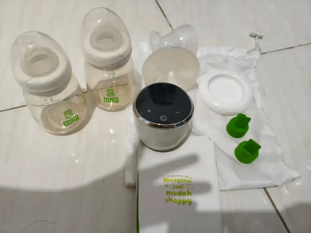 Pompa asi mom uung