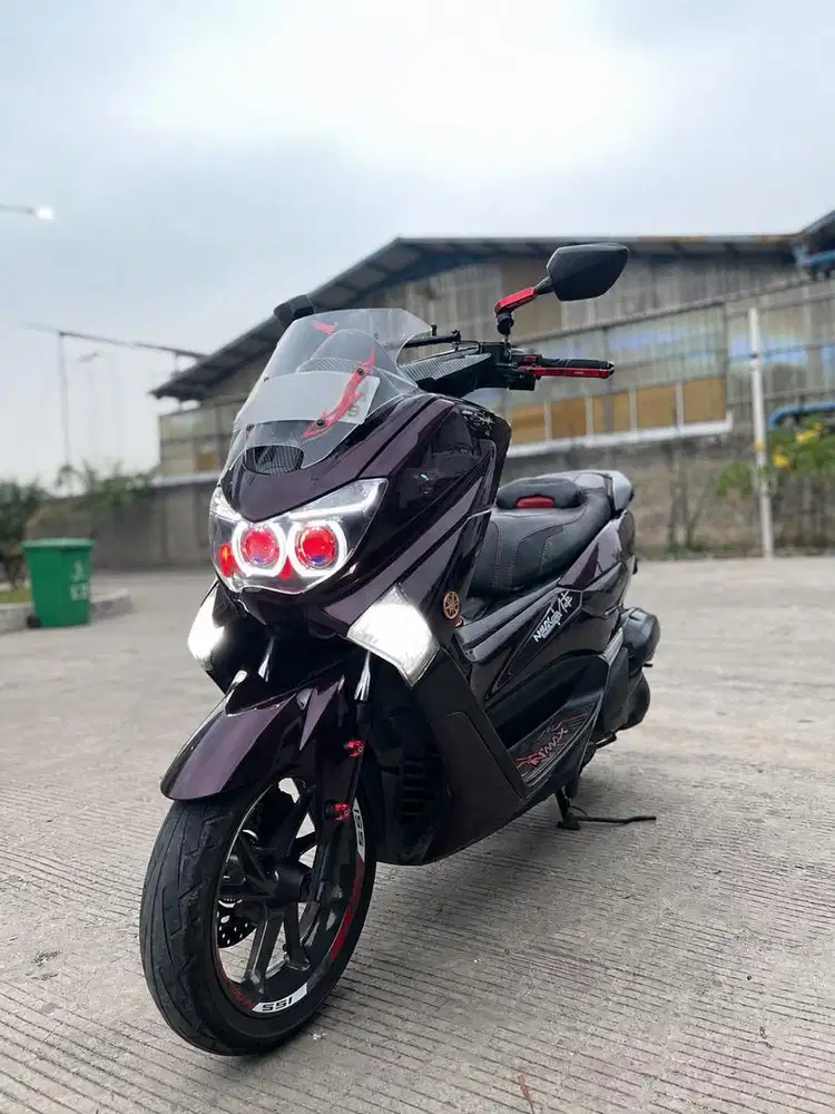 NMAX Old 2017 Moonlight ReD