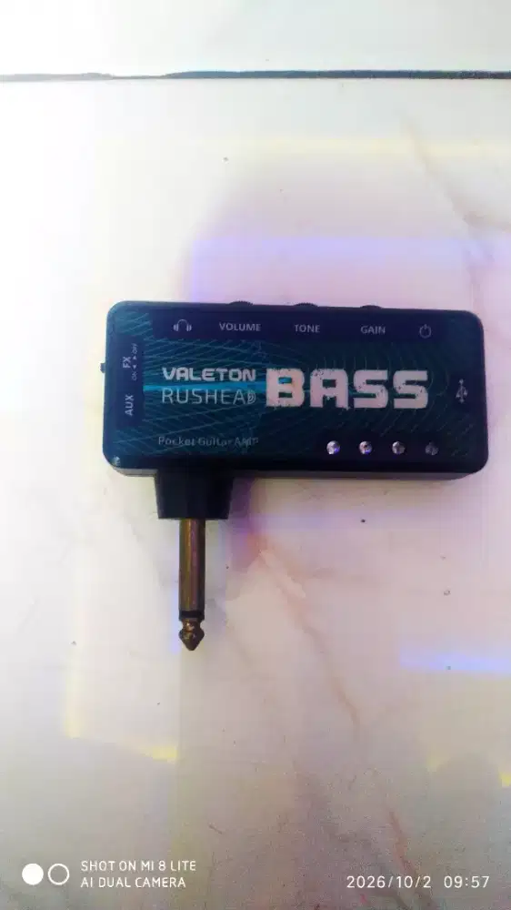 Valeton Rushead Bass