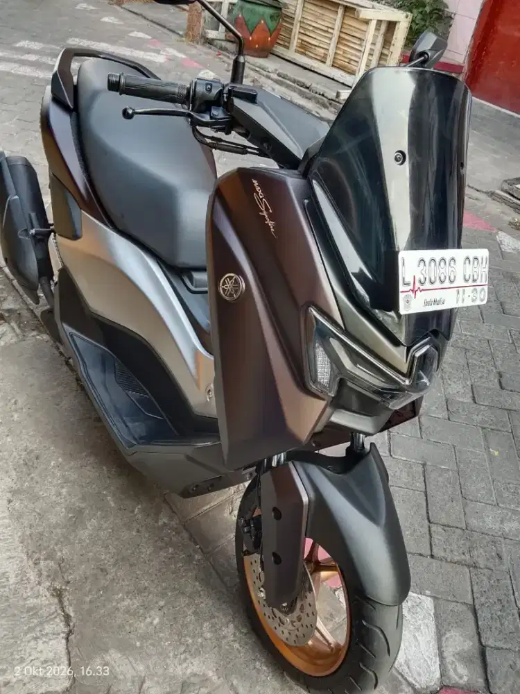 NMAX TURBO 2025 KM 3 RIBU ISTIMEWA