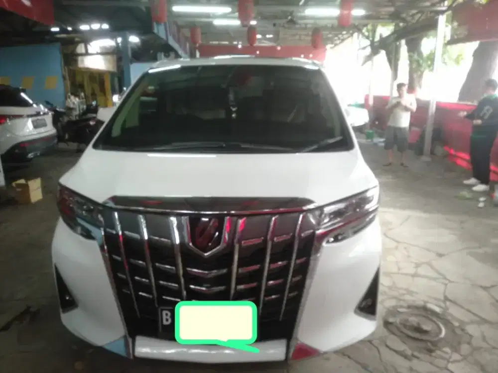For sale Alphard Th. 2021 Type G