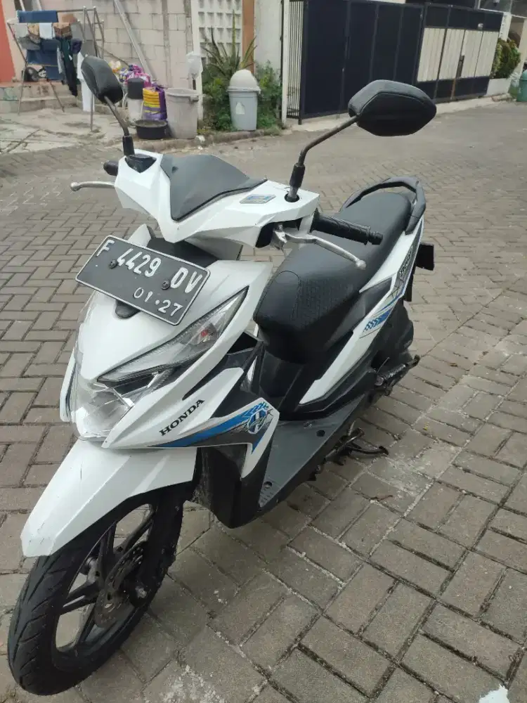 Beat Eco 2017 F kota pajak on