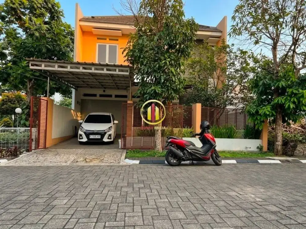 Rumah Besar Siap Huni di Batununggal Indah Bandung
