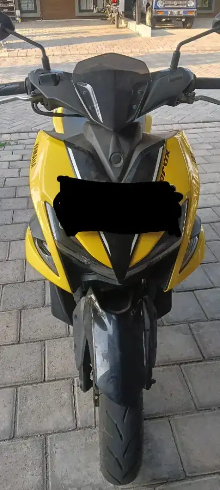 Jual yamaha aerox 2018 kuning