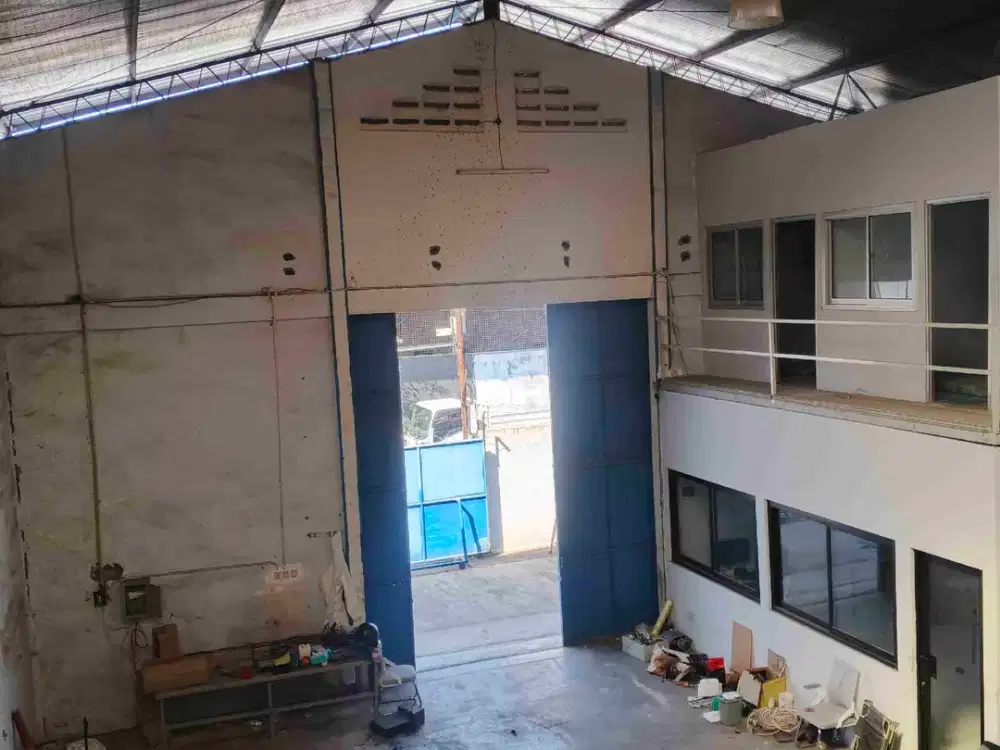dijual dugang 360m2 pergudangan kapuk kamal indah