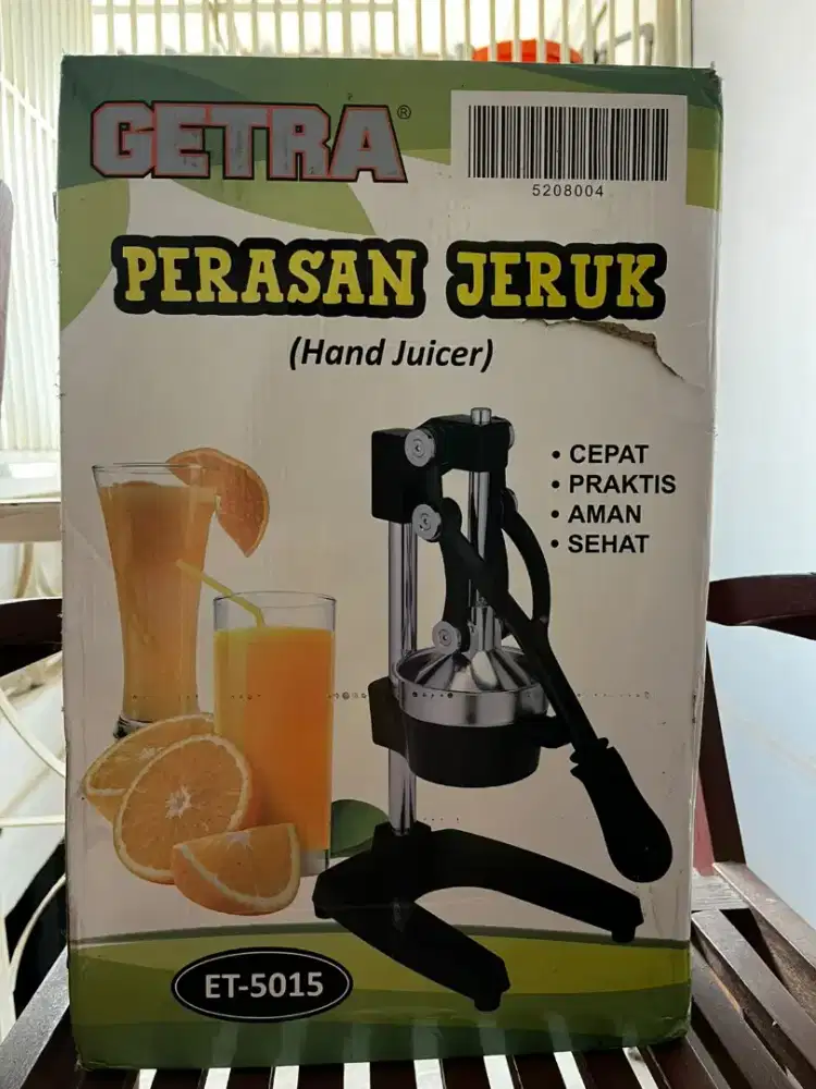 Perasaan jeruk kondisi 99%