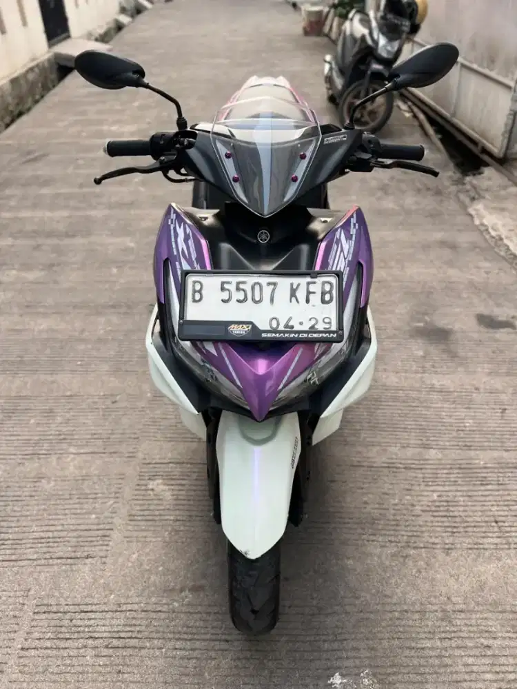 Yamaha Aerox new thn 2024 pjk hidup