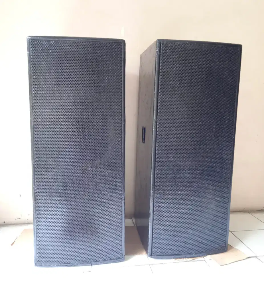 Box spiker 15 inch 3 wae