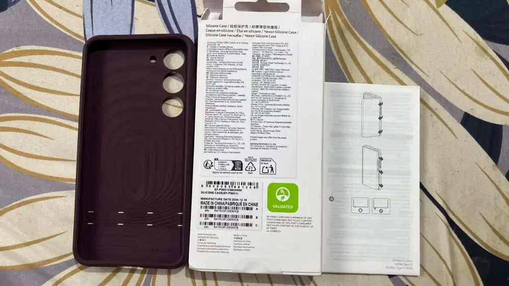 Case ori samsung store (s25)