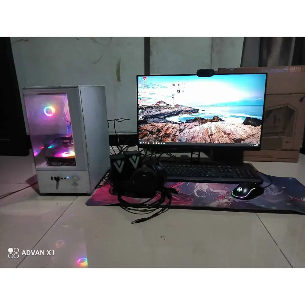 PC SET READY STREAM – FULL SET SIAP PAKAI ( SECOND )